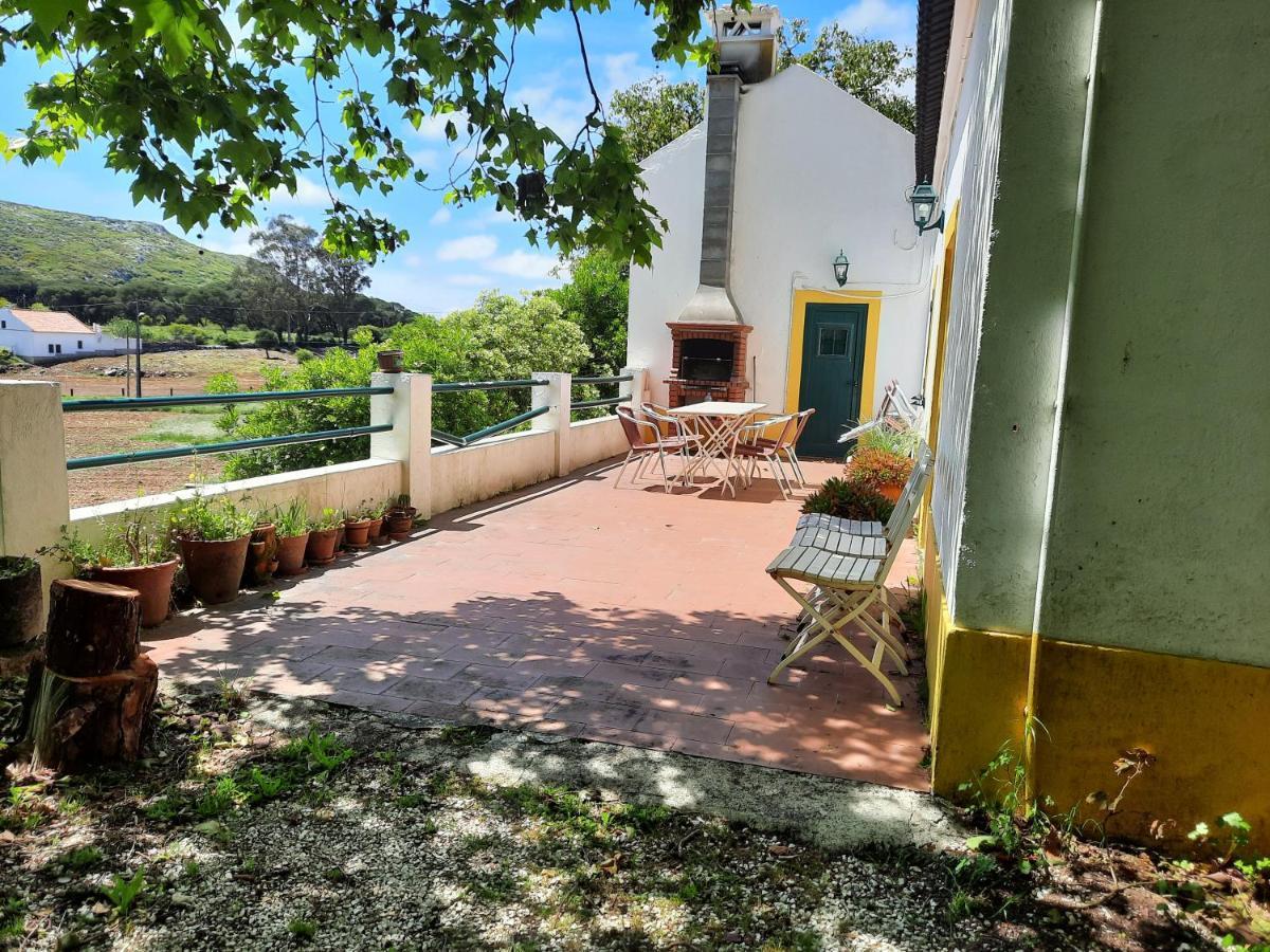 Montejunto Villas - Casa Do Platano Cadaval Buitenkant foto