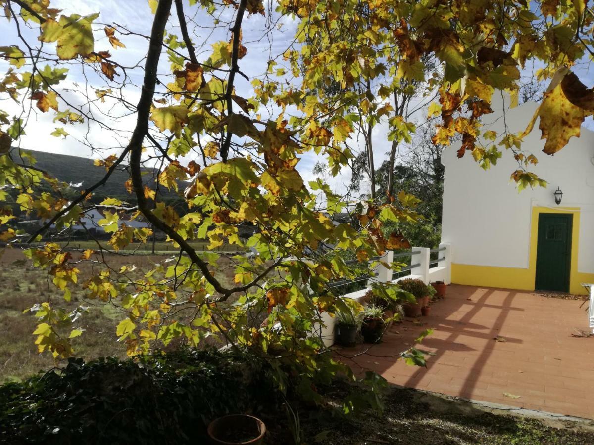 Montejunto Villas - Casa Do Platano Cadaval Buitenkant foto