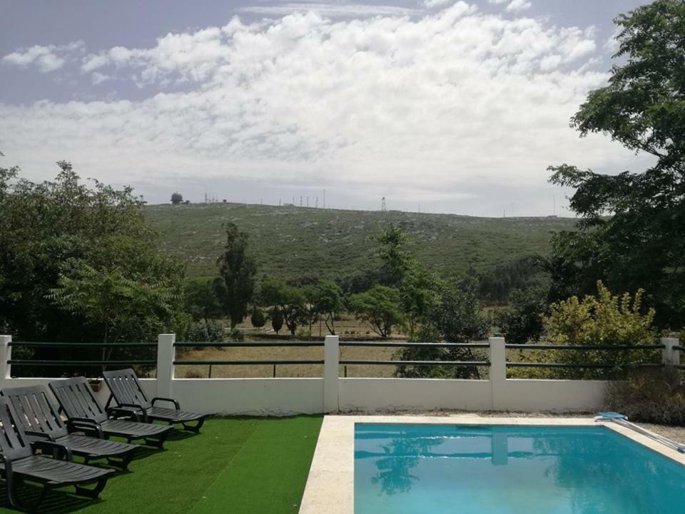 Montejunto Villas - Casa Do Platano Cadaval Buitenkant foto